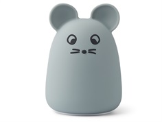 Liewood mouse blue fog night lamp Winston